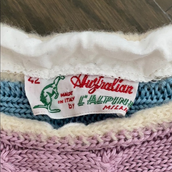 Australian Calpina Milano Sweater Made in Italy - Picture 3 of 4